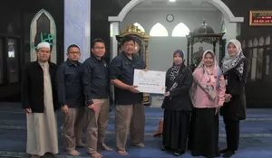BSM Bantu Bangun Masjid PDAM Tirta Pakuan