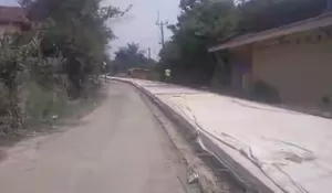 Alhamdulillah, Jalan Kalisuren Akhirnya Dicor