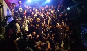 Ratusan Warga Cijahe Lebak Meriahkan Hari Pemuda