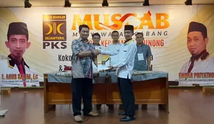 Muscab, PKS Cibinong Berkhidmat untuk Rakyat