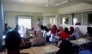 Hadirkan Dosen Luar Negeri, Unida Asah Inovasi Mahasiswa