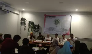 CGMPB Gelar Diskusi Bahas Izin Minimarket