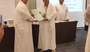 Pemilihan ketua baru, Habib Hasan Nakhodai DPW Rabithah Alawiyyah Jabar