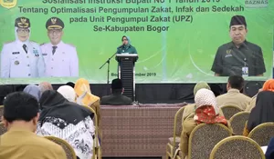 Bupati Minta BUMD Aktif Salurkan Zakat Profesi