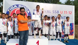 Bulldozer Runner Up Festival SSB U11-12 Indocement