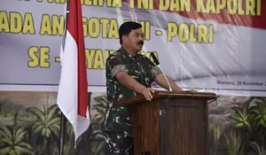 Menjaga Stabilitas Keamanan Natal-Tahun Baru!