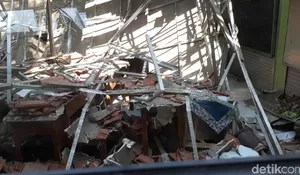 Ini Alasan Dua Kontraktor Mengurangi Kualitas Bahan Hingga SDN Gentong Menjadi Ambruk