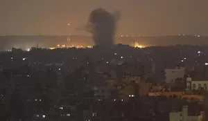 Korban Tewas 32 Orang, Gempuran Udara Israel ke Gaza Berlanjut,