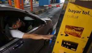 Makin Canggih, Bayar Tol Cukup Pakai Gawai