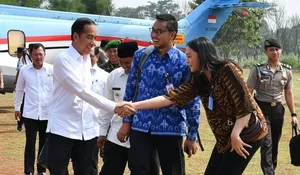 Jokowi Ajak 2 Stafsus Milenial, Kunker ke Subang