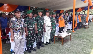 Danramil Boteng Minta Warga Waspada Longsor