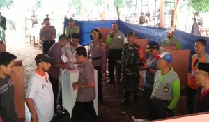 24 Tentara Disiagakan