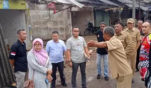 Ombudsman Pelototi Proyek Pasar Cibadak