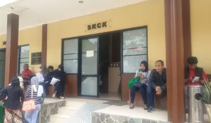 Pembuatan SKCK Meludak di Polres Bogor