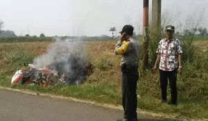 Kades Waru Beri Sanksi Pembuang Sampah Liar