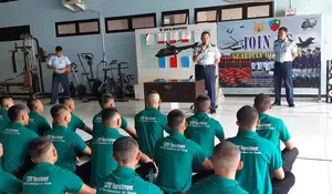 Polsek Serpong Razia Toko Klontong