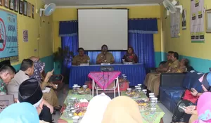 SMPN 1 Rumpin Dinilai Tim LSS Jabar