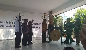 Zona Madina  Resmikan Rumah Budaya Jampang