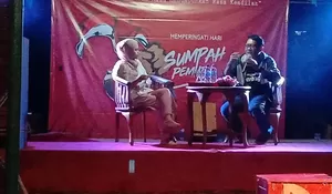 Sumpah Pemuda Diisi Kreasi Seni