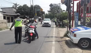 Pengendara Motor Paling Banyak Kena Tilang