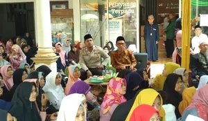 Maulidan Desa Bantarkaret Diisi dengan Berselawat