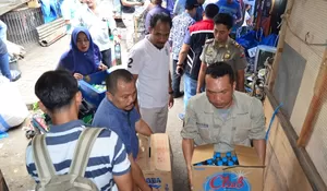 Pol PP Sita Miras di Dewi Sartika