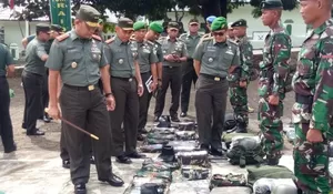 Pangdam Datangi Kejuaraan Menembak Kogartap