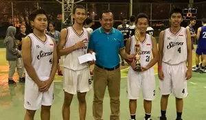 SMAN 6 Raih Tiga Nominasi Basket KNPI
