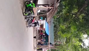 PKL Digusur demi Bangun Trotoar