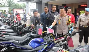 100 Kali Beraksi Pencuri Bersenpi Dibekuk