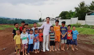 Pagar Beton MNC Land Bikin Akses Warga Mati