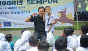 Bogor Punya Kampung Inggris