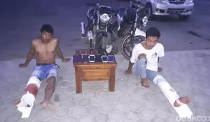 Melawan Saat Diamankan, 2 Penjambret di Lombok Timur Ditembak Polisi
