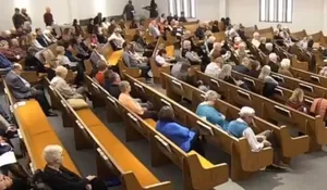 Terjadi Penembakan saat Siaran Langsung di Gereja AS, Satu Orang Tewas