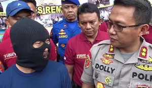 Ini Dia Tampang Pelaku yang Bakar 2 Pria Hidup-hidup di Rembang