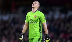 Bernd Leno, Pemain Paling Sering Blunder Sejak Musim Lalu