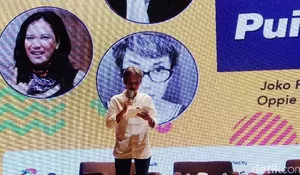 Joko Pinurbo Segera Rilis Buku Puisi 'Perjamuan Khong Guan'