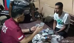 Bejat, Bapak Budak Pil Koplo Perkosa Anak Kandungnya Selama Tiga Tahun