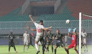 Kemenangan Persela Terhenti di Markas Tira Persikabo