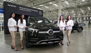 Mercedes-Benz  Luncurkan SUV Baru Hasil Rakitan