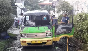 Dishub Malas Urus Angkot