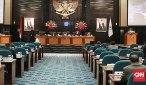 Rancangan APBD DKI Jakarta 2020  Anggaran Kunker Dewan Naik Rp934 Miliar