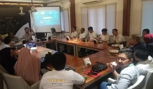 Hipmi Kota Bogor Gelar Rapat Evaluasi Akhir Tahun Hipmi Goes To Kelurahan di 2020