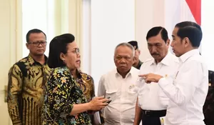 Jokowi Bahas RUU Omnibus Law di Istana Bogor