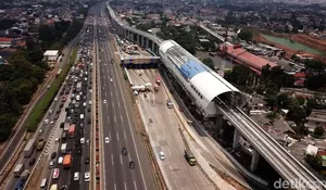 Bekasi Timur-Cawang Cukup 28 Menit via LRT