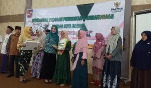 Baznas Kota Bogor Berbagi Senyum