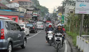 One Way Puncak Situasional Sampai Tahun Baru