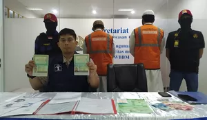 Jadi Pengemis Dua Imigran Paskistan Dicokok