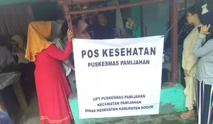 Puluhan Warga Pamijahan Keracunan Makan
