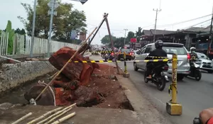 Pelebaran Jalur Puncak Ditarget Rampung Sebelum Natal